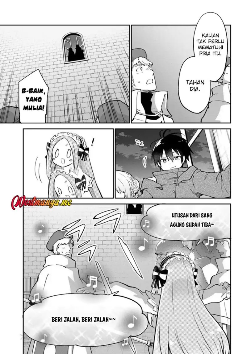 Henkyou Gurashi no Maou, Tensei shite Saikyou no Majutsushi ni naru ~Aisarenagara Nariagaru Moto Maō wa, Ningen o Shiritai~ Chapter 57 Gambar 10